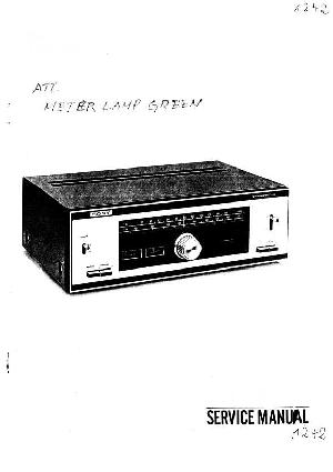 Сервисная инструкция Sony ST-5100 ― Manual-Shop.ru