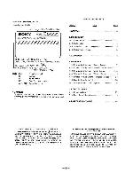 Сервисная инструкция Sony STR-A27, STR-D209, STR-D259