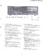 Сервисная инструкция Sony STR-AV67, STR-AV650