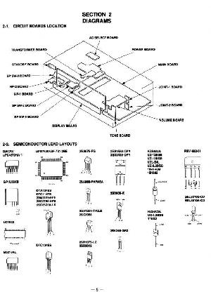 Сервисная инструкция Sony STR-D311 схема ― Manual-Shop.ru