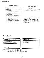 Сервисная инструкция Sony TC-V702, TC-V902