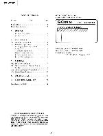 Сервисная инструкция Sony TC-V715