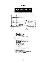 Сервисная инструкция Sony TC-W365