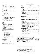 Сервисная инструкция Sony TC-WA7ESA, TC-WE505, TC-WE605, TC-WE705, TC-WR550