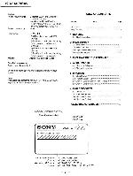 Сервисная инструкция Sony TC-WR521, TC-WR590