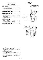 Сервисная инструкция Sony TCM-343