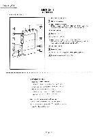 Сервисная инструкция Sony TCM-71, TCM-73