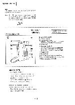 Сервисная инструкция Sony TCM-81, TCM-83, TCM-87