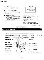 Сервисная инструкция Sony WM-F2031