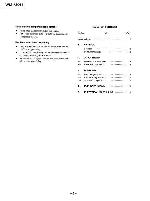 Сервисная инструкция Sony WM-F2041