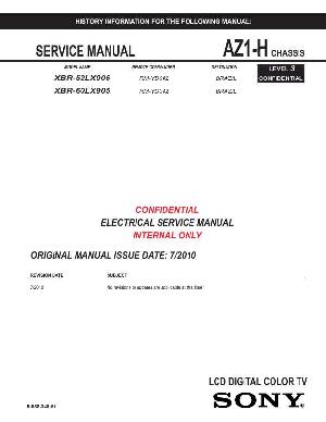 Сервисная инструкция Sony XBR-52LX905, XBR-60LX905, LVL3 (схема) ― Manual-Shop.ru