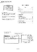 Сервисная инструкция Sony XR-4240, XR-4250