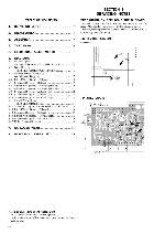 Service manual Sony XTL-75V