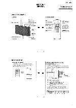 Сервисная инструкция Sony XTL-W70