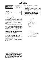 Сервисная инструкция Sony ZS-2000