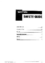 Service manual SOUNDCRAFT E-SERIES