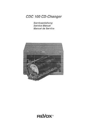 Service manual Studer (Revox) CDC100 ― Manual-Shop.ru