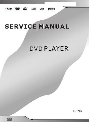 Service manual Supra DVS-511XKII ― Manual-Shop.ru