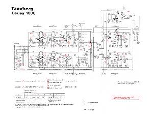 Сервисная инструкция Tandberg 1800 ― Manual-Shop.ru