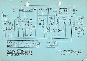 Сервисная инструкция Tandberg RADIONETTE JUBILEUMSSUPER 1938 SERIE 30000-33000 ― Manual-Shop.ru