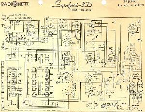 Сервисная инструкция Tandberg RADIONETTE SYMFONI-3D ― Manual-Shop.ru