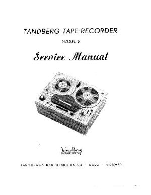 Service manual Tandberg TB-6 ― Manual-Shop.ru