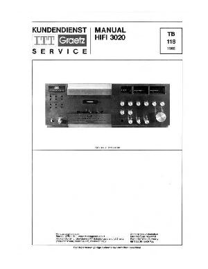 Сервисная инструкция Tandberg TCD-3034 ― Manual-Shop.ru