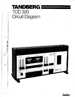 Service manual Tandberg TCD-320 ― Manual-Shop.ru