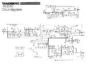 Сервисная инструкция Tandberg TR-2040 ― Manual-Shop.ru