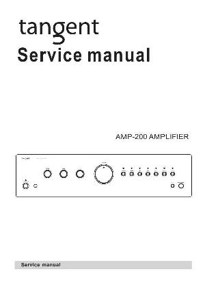 Service manual Tangent AMP-200 ― Manual-Shop.ru