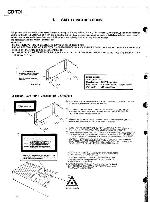 Service manual Tascam CD-701