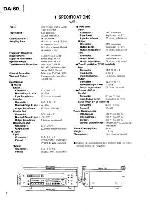 Service manual Tascam DA-60