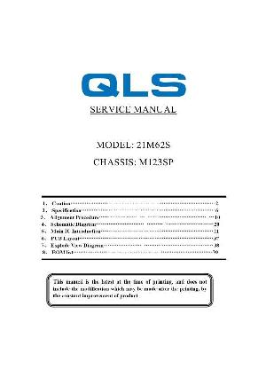 Service manual TCL 21M62S, M123SP ― Manual-Shop.ru