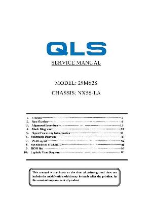 Service manual TCL 29M62S, NX56LA ― Manual-Shop.ru
