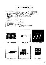 Сервисная инструкция Teac A-103, A-105, A-106, A-107