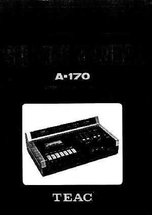 Service manual Teac A-170  ― Manual-Shop.ru