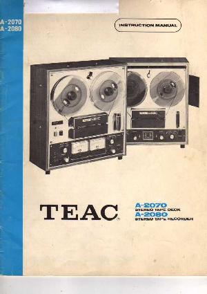 Service manual Teac A-2070, A-2080 ― Manual-Shop.ru