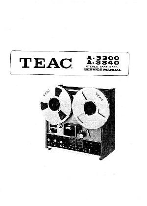 Service manual Teac A-3300, A-3340  ― Manual-Shop.ru