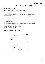 Service manual Teac AG-D8800