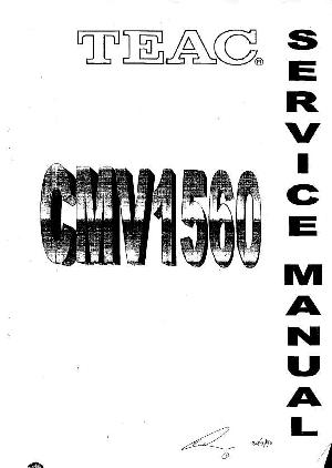 Service manual Teac CMV1560 ― Manual-Shop.ru