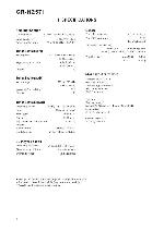 Service manual Teac CR-H257I