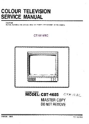 Сервисная инструкция Teac CT-M14RC ― Manual-Shop.ru