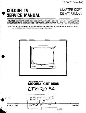 Сервисная инструкция Teac CT-M20RC ― Manual-Shop.ru