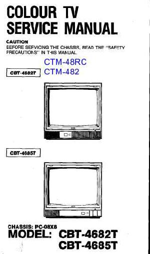 Сервисная инструкция Teac CT-M48 ― Manual-Shop.ru