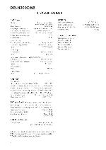 Service manual Teac DR-H300DAB