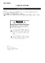 Service manual Teac MC-DX33