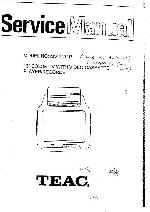 Service manual Teac MV-1411