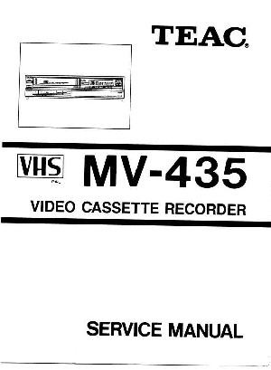 Service manual Teac MV-435 ― Manual-Shop.ru