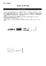 Service manual Teac SL-D910