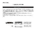 Service manual Teac SR-L230I